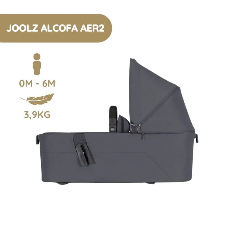 Joolz Alcofa Aer2 Stone Grey