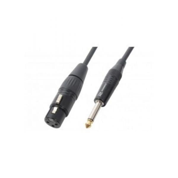 Bst Cabo Pro 6,3MM Macho - Xlr Femea 6,0MT - 8715693001761