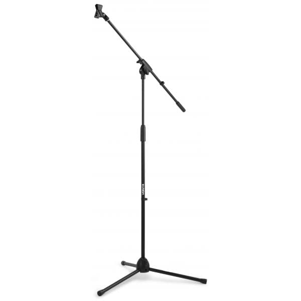 Vonyx Tripé de Microfone Preto - SKD321351B