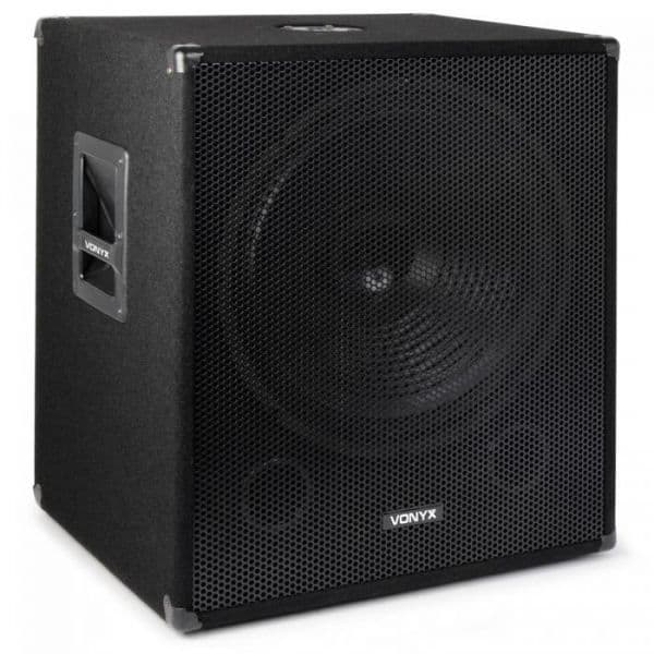 Skytec Subwoofer 45CM (18"") 1000 W Low Pass Filter
