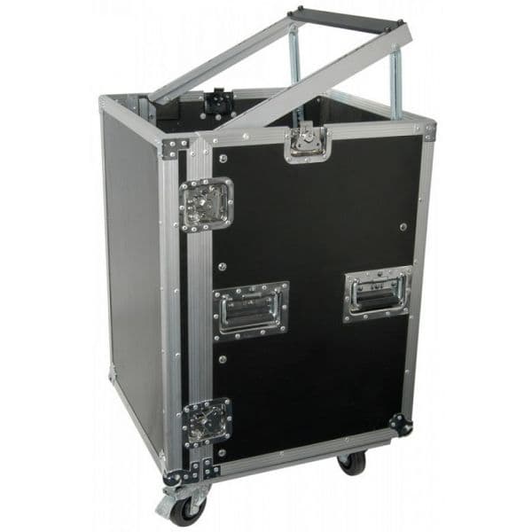 Power Dynamics Rack Metálica 19" 8U + 16U C/ Rodas (PD-F16U8)