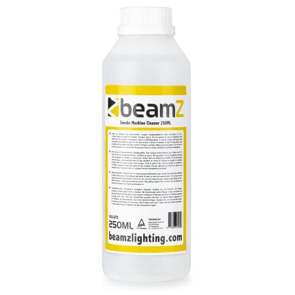Beamz Líquido de Limpeza P/ Máquina de Fumos (250ml) - Vdlcl