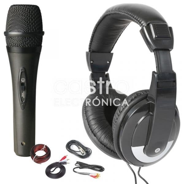 Fenton Pack Completo DJ (SH400) - 100.872