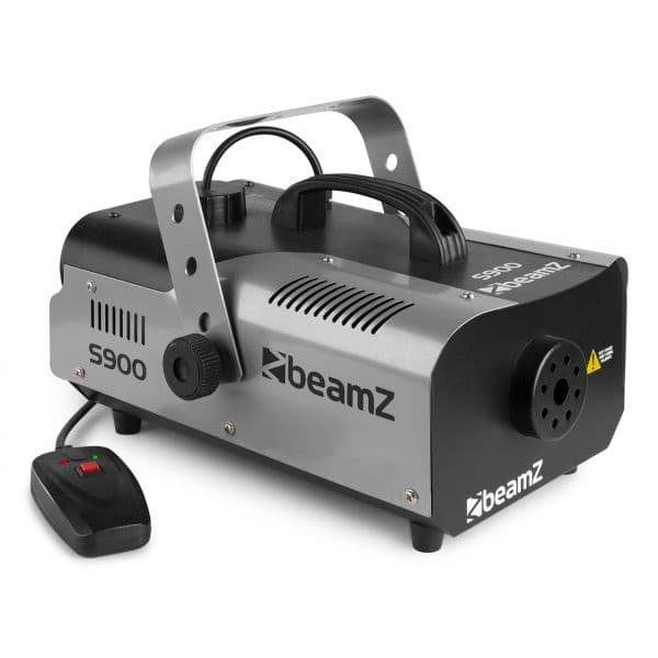 Beamz Máquina de Fumos 900W C/ Controlador (S900) - 160.487