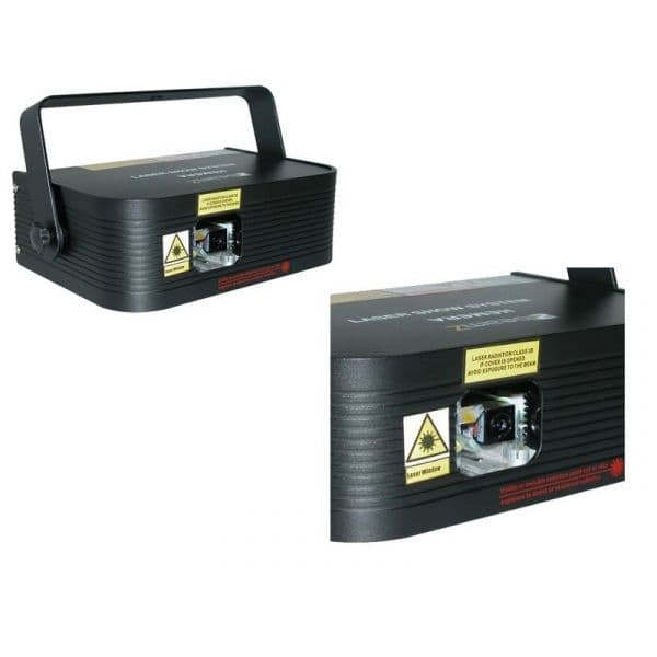 Beamz Laser Rgy Dmx - Hemera - 153375