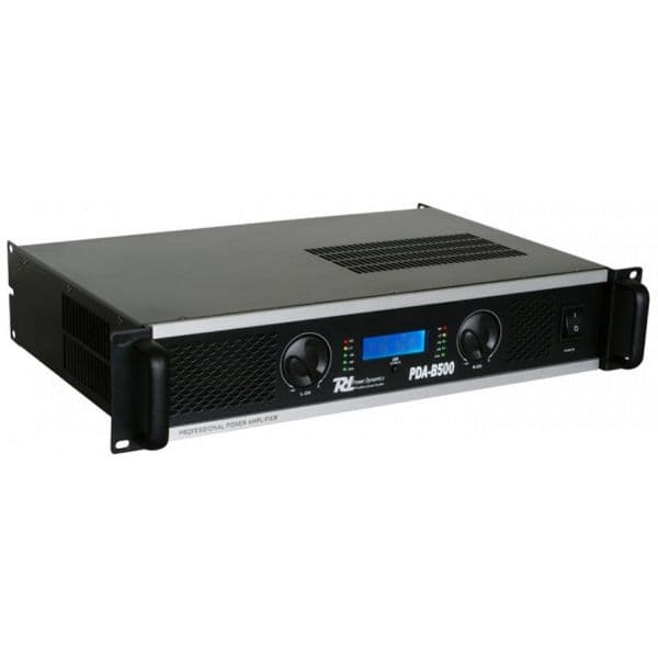 Power Dynamics Amplificador PA Profissional 2x250W PDA-B500