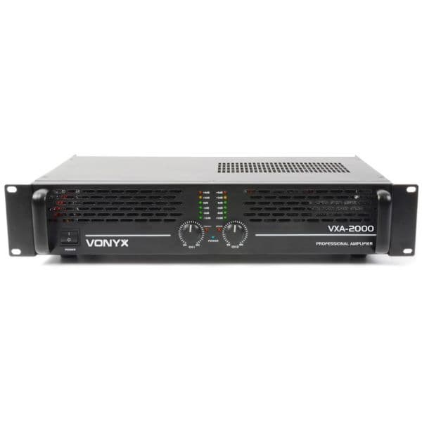 Vonyx Amplificador Pa Profissional 2x 1000W (SKY-2000 II / VXA-2000) - 172.056