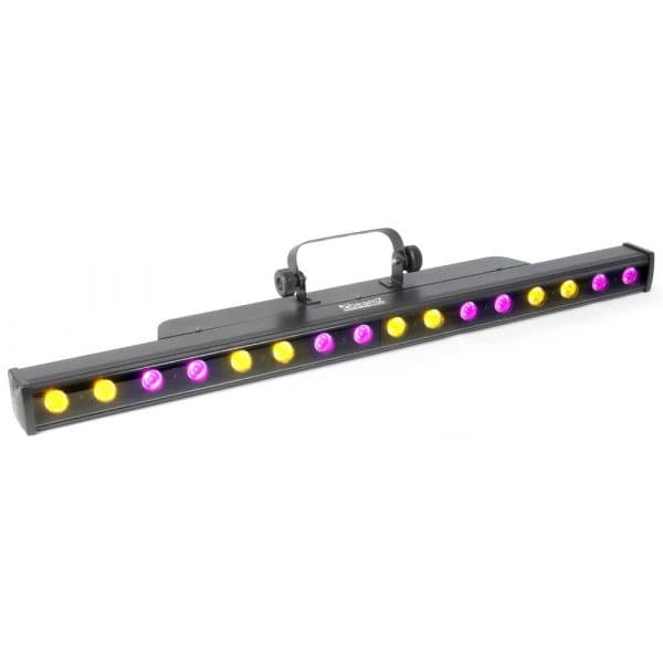 Beamz Barra Profissional Leds 16x 3W Rgb Dmx (LCB48) - 150.550