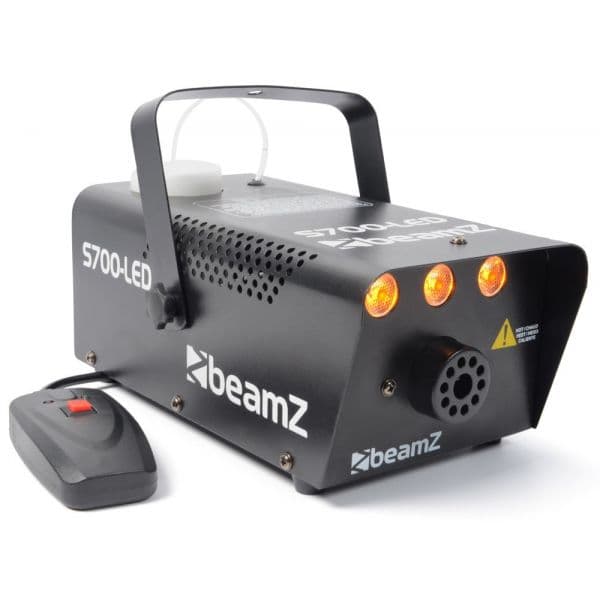Beamz Máquina de Fumos 700W C/ Efeito Fogo em led (S700-LED) - 160.426