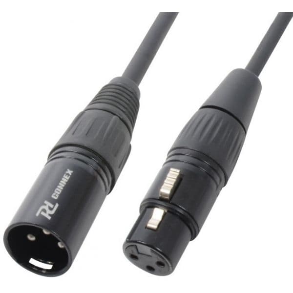 Cabo Canon Macho - Canon Fêmea Balanceado (12 Mts) - Power Dynamics Connex - 176.030 - 176.030