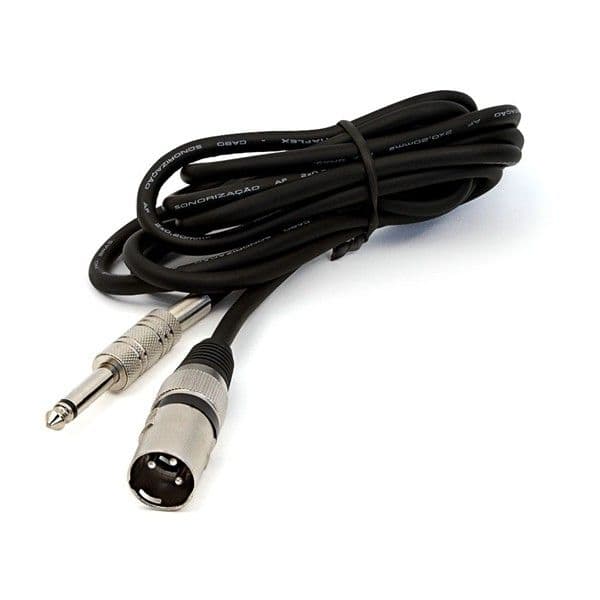 Power Dinamics Cabo Pro 6,3MM Macho - Xlr Macho 3MT - 8715693267914