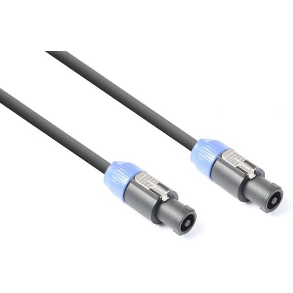 Cabo Speakon Macho - Speakon Macho (10 Mts) - Power Dynamics Connex - HQM-11010 - HQM-11010