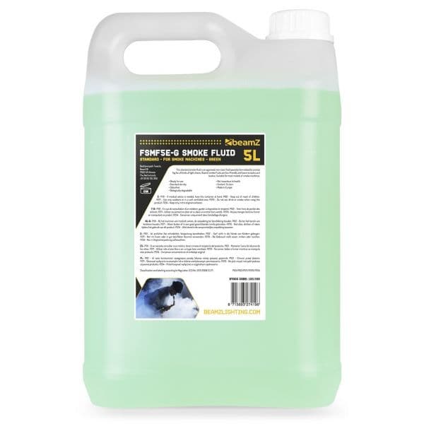 Beamz Liquido P/ Máquina de Fumo 5L - 160.580