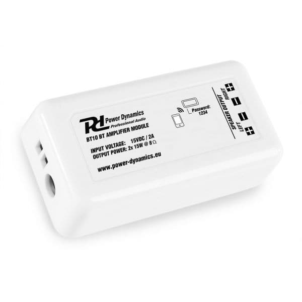 Power Dynamics Amplificador Compacto Bluetooth 60W (BT10)