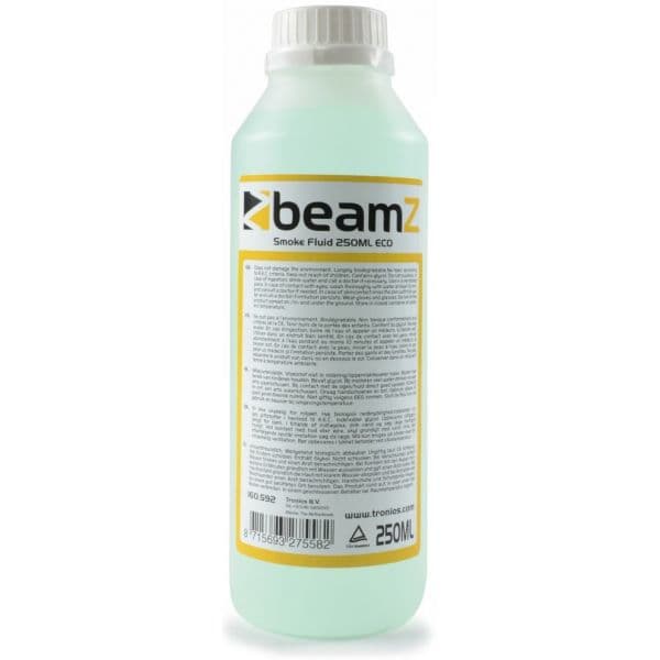 Beamz Liquido Eco P/ Máquina de Fumo (250ml) - 160.592