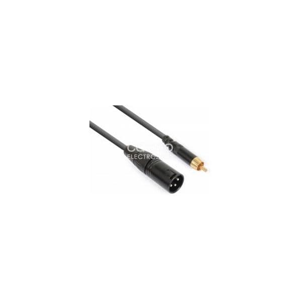 Power Dynamics Cabo Adaptador Canon Macho RCA Macho (15cm)