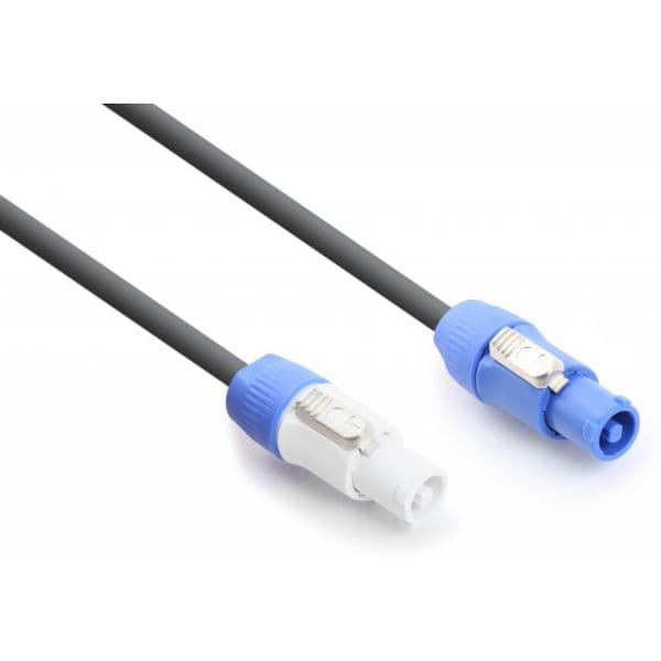 Power Dynamics Cabo Speakon Powercon Macho - Femea 5 M