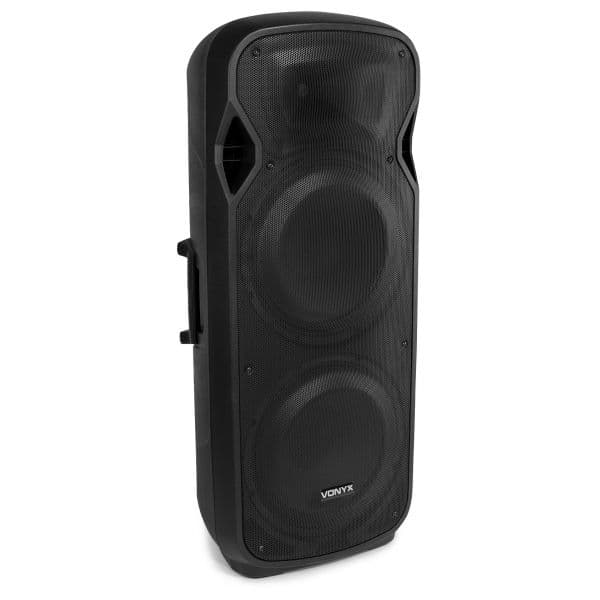 Vonyx Coluna Amplificada 2x 15" 1200W BLUETOOTH/MP3/USB/SD (AP215ABT) - 170.349