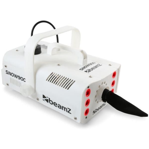 Beamz Máquina de Neve 900W C/ Efeito 6x Leds Rgb (SNOW900LED) - 160.555