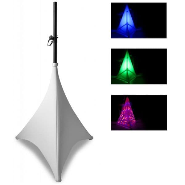 Beamz Cobertura Branca P/ Tripés (70cm) - 180.066