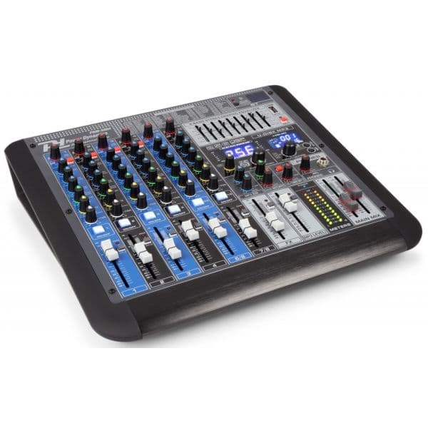Power Dynamics Mesa de Mistura Profissional 8 Canais C/ USB/MP3/BLUETOOTH (PDM-S804) - 172.622