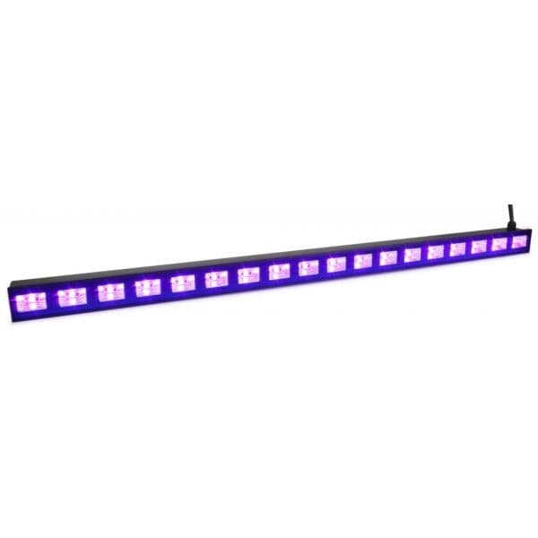 Beamz Barra Profissional 18 Leds 3W Uv (luz Negra) BUV183 - 153.268