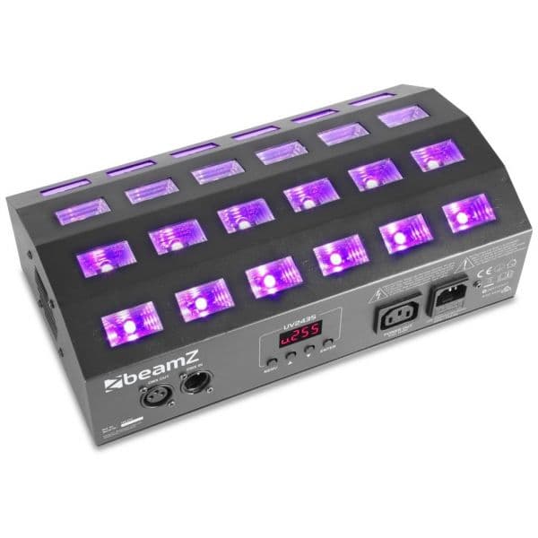Beamz Projector Strobe 24x Leds 3W Uv (luz Negra) BUV463 - 153.274