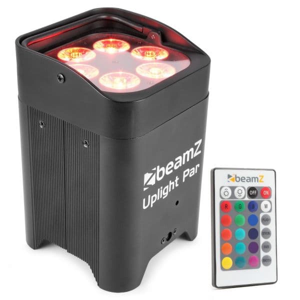 Beamz Projector LED Uplight 6x LED`s 72W (Bateria)