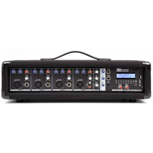 Power Dynamics Mesa de Mistura Amplificada 4 Canais 800W C/ USB/MP3/AUX/BLUETOOTH (PDM-C405A) - 171.157