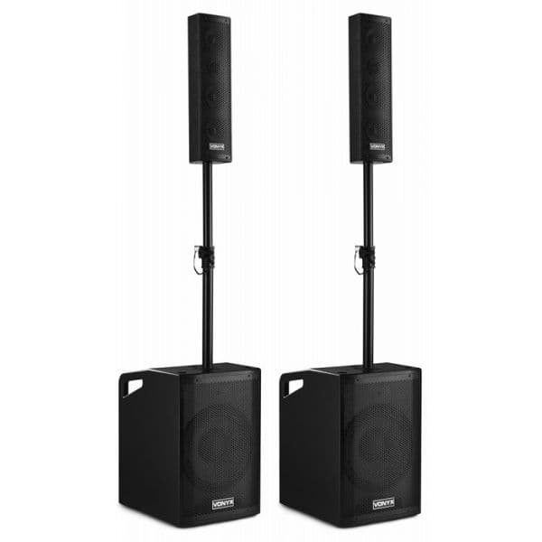 Vonyx Sistema Som Amplificado BLUETOOTH/USB/SD/MP3 1150W (VX1050BT 2.2) - 170.105