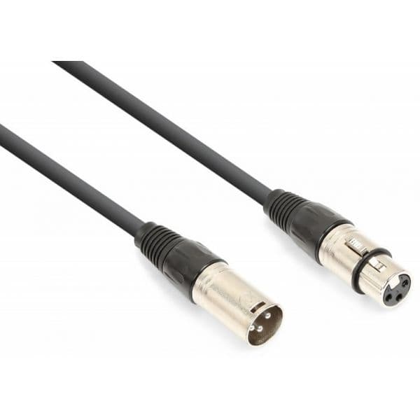 Cabo Canon Macho 3P - Canon Femea 3P Balanceado (6 Mts) - Vonyx - 7-0063 - 7-0063