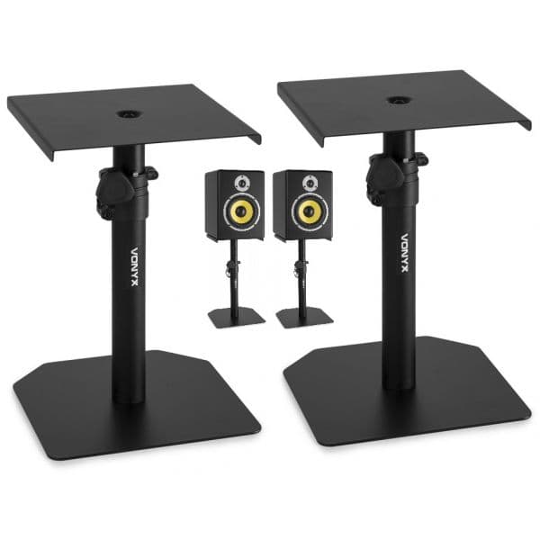 Vonyx Suporte de Mesa Ajustável P/ Coluna Monitor (SMS10) - 180.219
