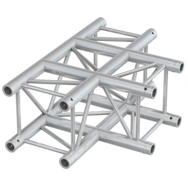 Beamz Truss Profissional Junção T de 3 Vias (P30-T35) - 182.340