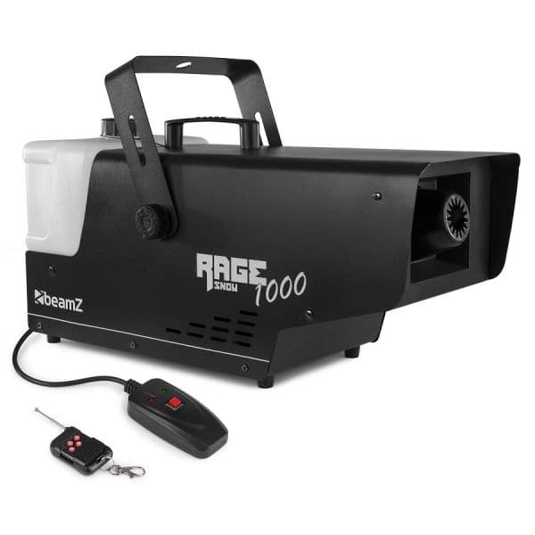 Beamz Máquina de Neve C/ Comando sem Fios (rage Snow 1000) - 160.725