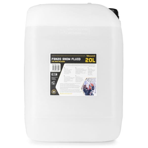 Beamz Liquido 20L P/ Máquinas de Neve - 160.686