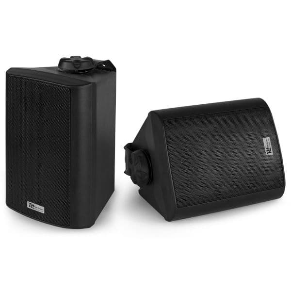 Power Dynamics Colunas Passivas IP56 2 Vias 4" 100W 8ohm/100V Preto (BC40V) Par - 952.104