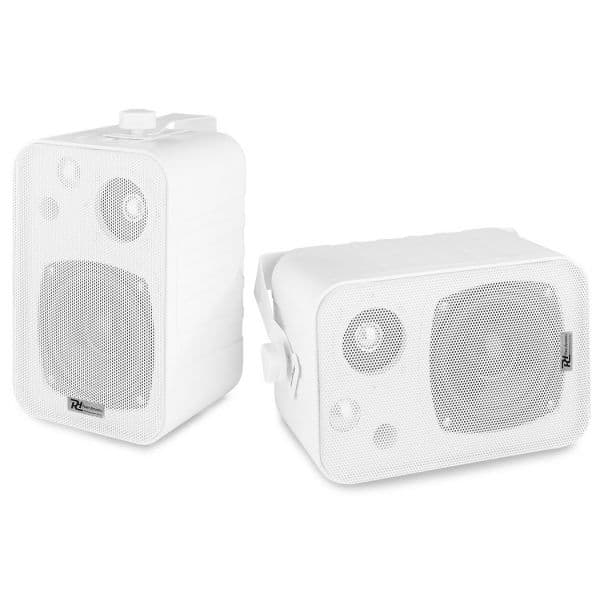 Power Dynamics Colunas Passivas 2 Vias 4" 100V Branco (BV40V) Par - 952.122