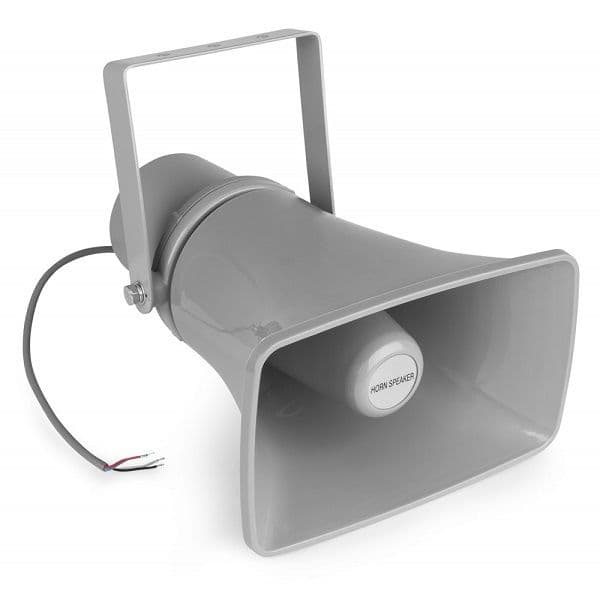 Power Dynamics Corneta Exponêncial IP66 100V 20W (HS20) Cinzento - 952.200