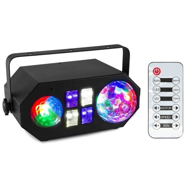 Beamz Projector led Efeitos Disco 3 em 1 (jellyball / Onda / Uv) Ledwave - 153.683