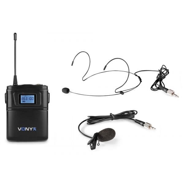Vonyx Bodypack p/ Microfones Série WM6 (WM60B)