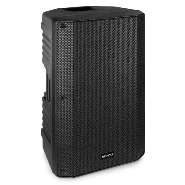 Vonyx Coluna Bi-Amplificada 15" 1000W Bluetooth/USB/MP3 VSA15BT - 170.374
