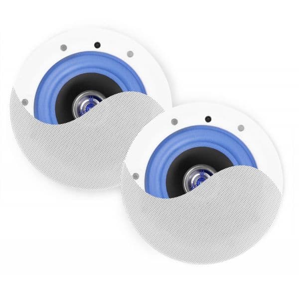 Power Dynamics Pack Colunas de Teto 5.25" ECS5 Baixo Perfil 20W - 952.610