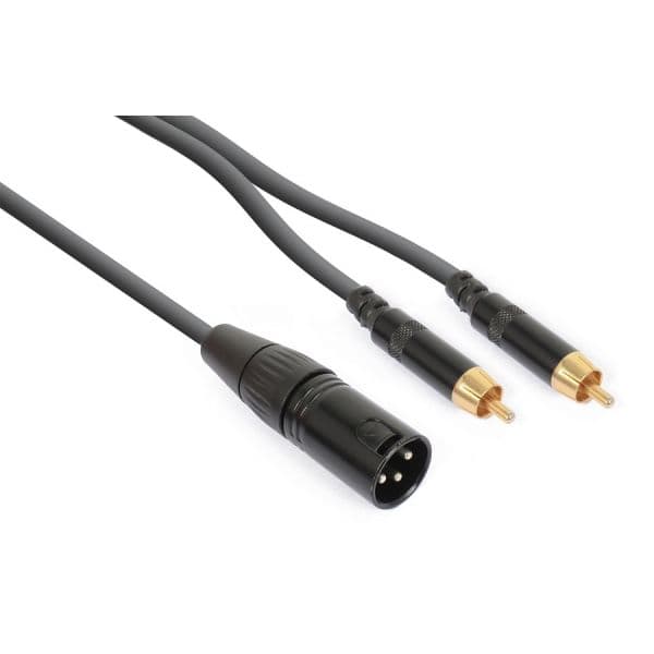 Power Dynamics Conne Cabo Canon Macho - 2x RCA Macho (1,5 mts) - 177.156
