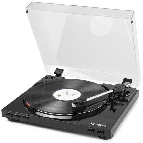 Gira-Discos AUDIZIO Gira Discos USB/MP3 33/45 RPM (Preto)