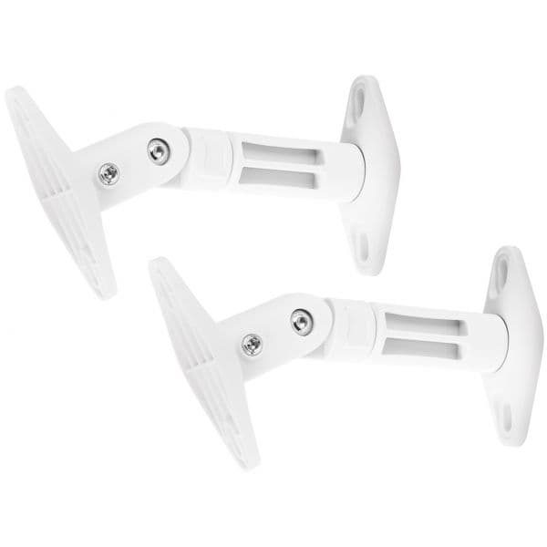 Audizio Pack 2x Suportes de Parede Branco P/ Colunas (HTS20W)