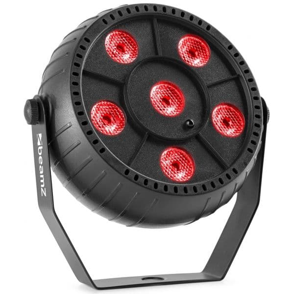 Beamz PLP10 Projector Par 6x Leds 2W Rgb