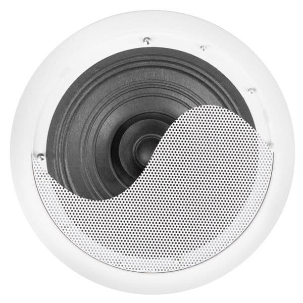 Gira-Discos Power Dynamics Coluna de Tecto 100V 5" 6W C/ Tampa de Proteção (CSF5)
