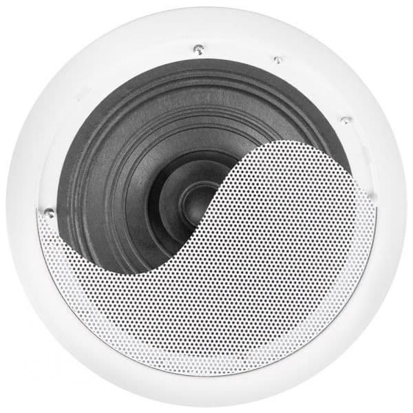 Gira-Discos Power Dynamics Coluna de Tecto 100V 6.5" 10W C/ Tampa de Proteção (CSF6)
