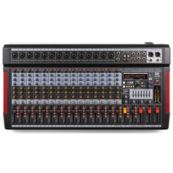Power Dynamics Mesa de Mistura 16 Canais C/ Usb/bt/dsp (PDM-T1604) - 172.666