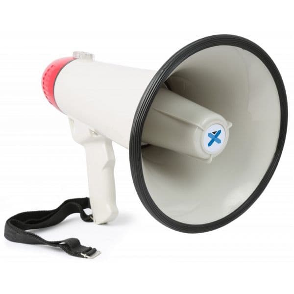 Vonyx Megafone 40W com MP3/USB/SD/AUX + Sirene, Gravação (MEG045) - 952.009
